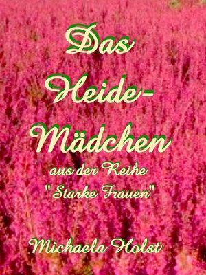 cover image of Das Heide-Mädchen